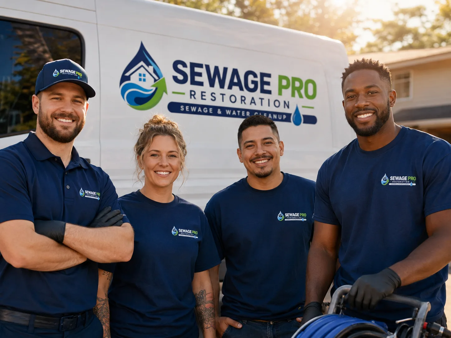 Sewage Cleanup Services company in Leland, MS